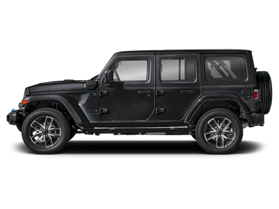 2025 Jeep Wrangler 4xe Backcountry