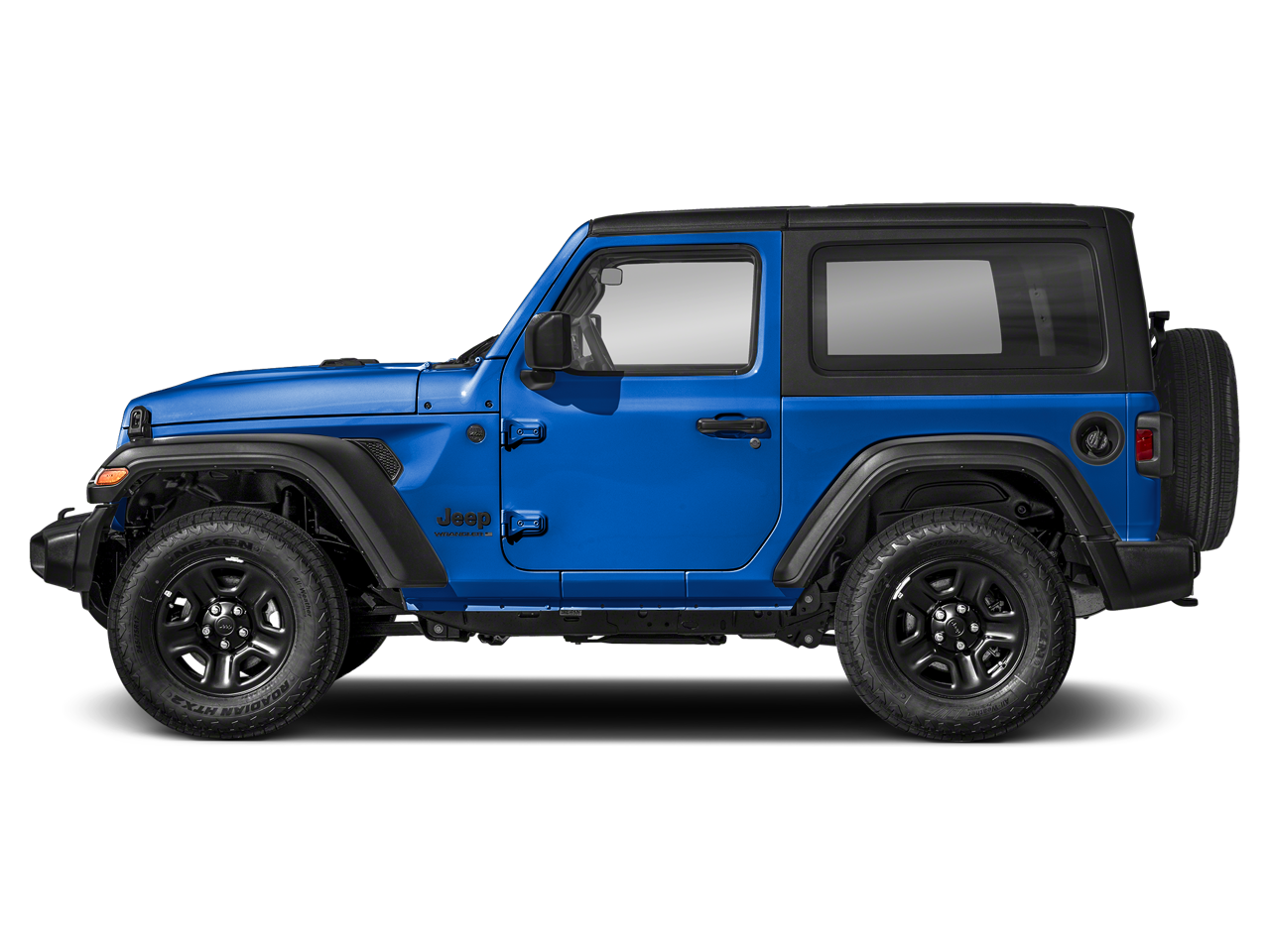 2026 Jeep Wrangler Two-Door Sport S photo 2