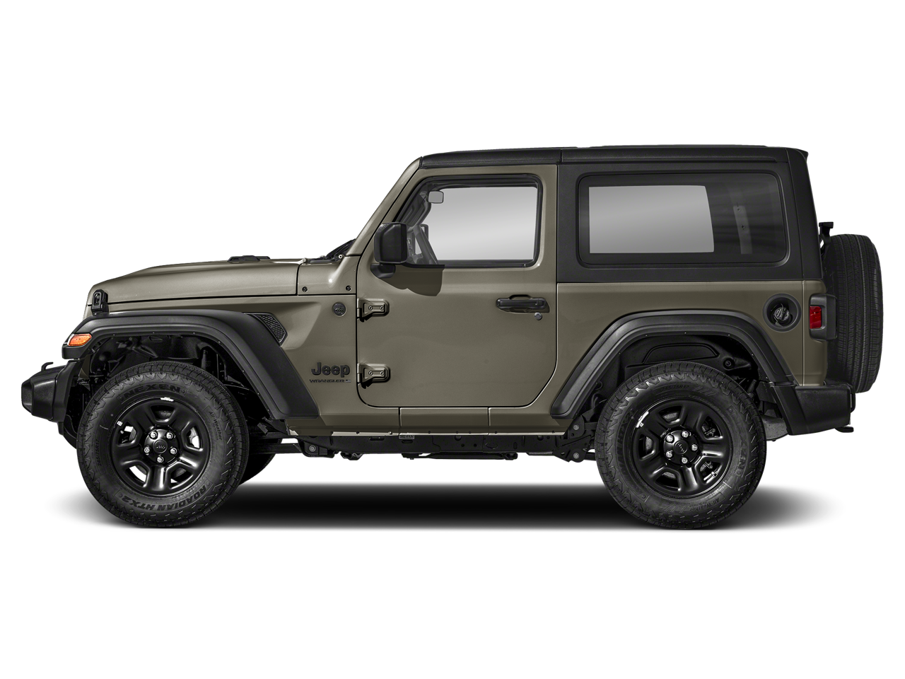 2026 Jeep Wrangler Two-Door Sport S photo 3