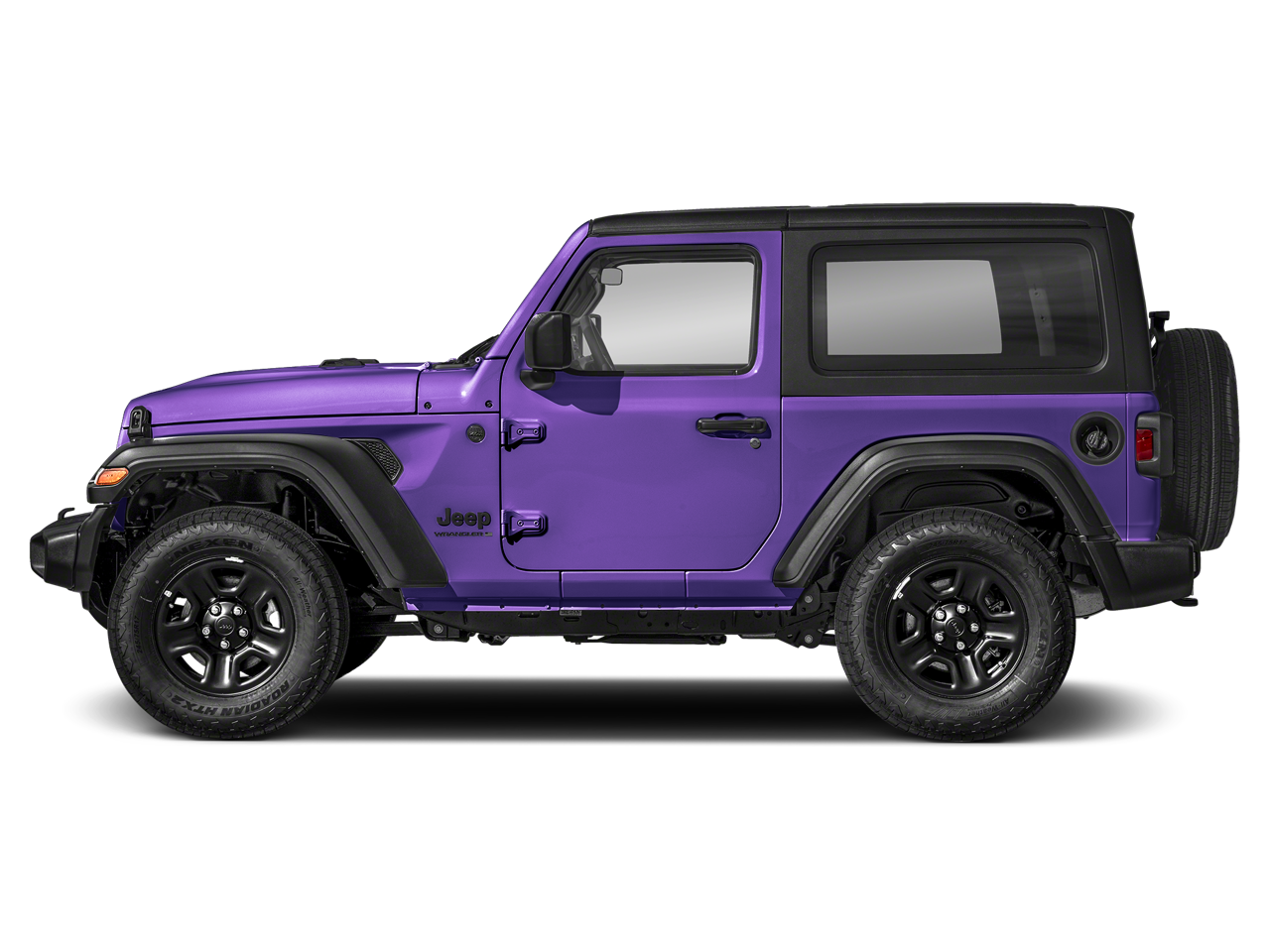 2026 Jeep Wrangler Two-Door Sport S photo 3