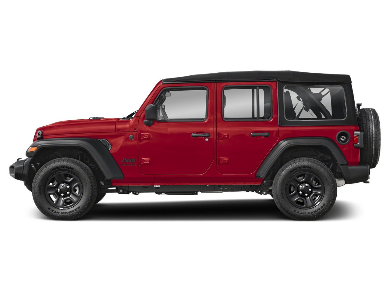 2026 Jeep Wrangler Sahara photo 3