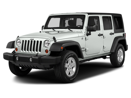 2015 Jeep Wrangler Unlimited Willys Wheeler