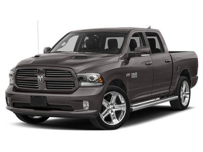 2018 RAM 1500 Big Horn Crew Cab 4x4 5'7' Box