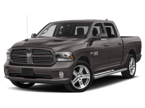2018 RAM 1500 Big Horn Crew Cab 4x4 5'7' Box