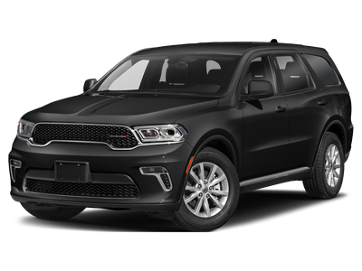 2022 Dodge Durango Orange Sport