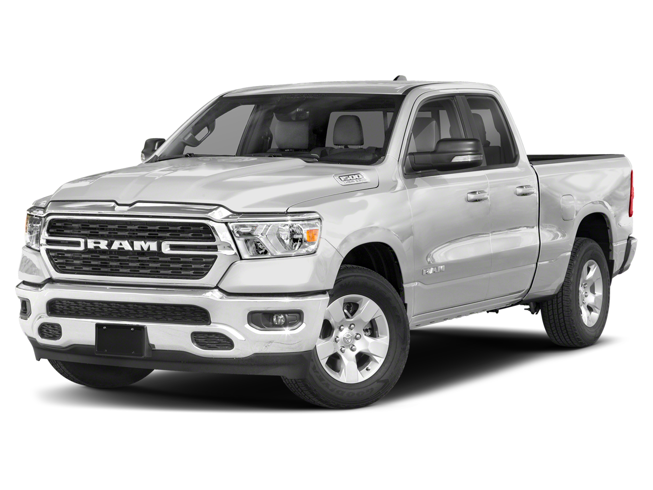2022 RAM 1500 Big Horn Quad Cab 4x4 6'4' Box
