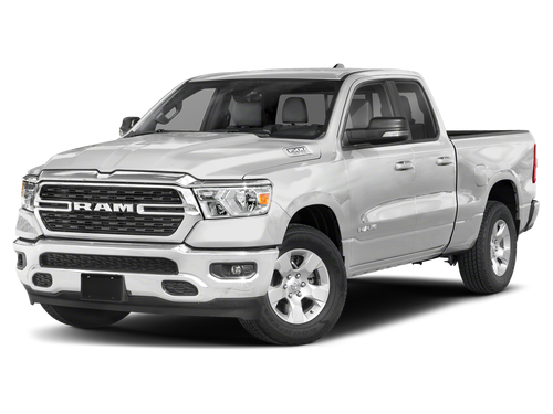 2022 RAM 1500 Big Horn Quad Cab 4x4 6'4' Box