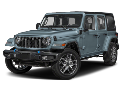 2025 Jeep Wrangler 4xe Sahara 4xe