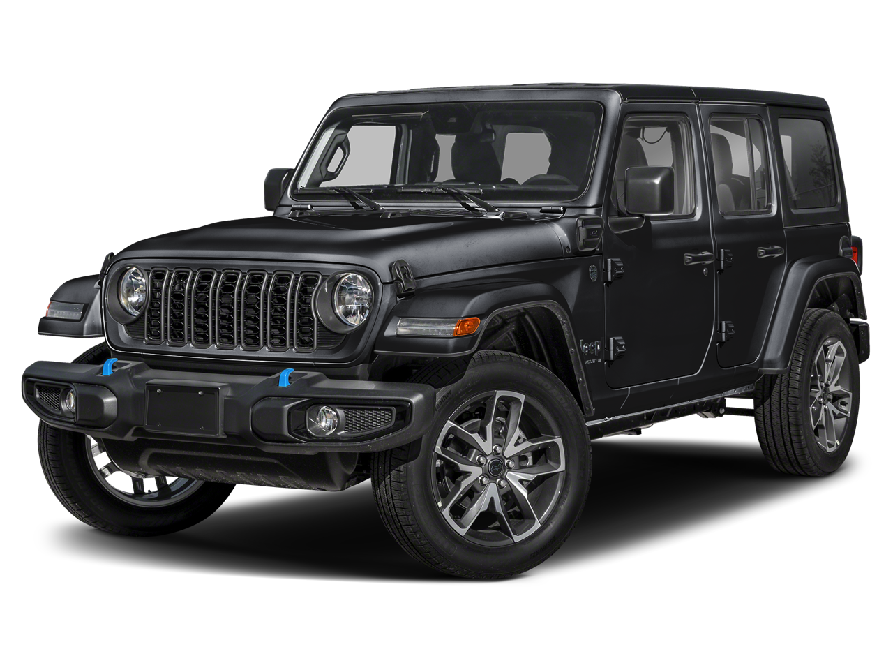 2025 Jeep Wrangler 4xe Backcountry