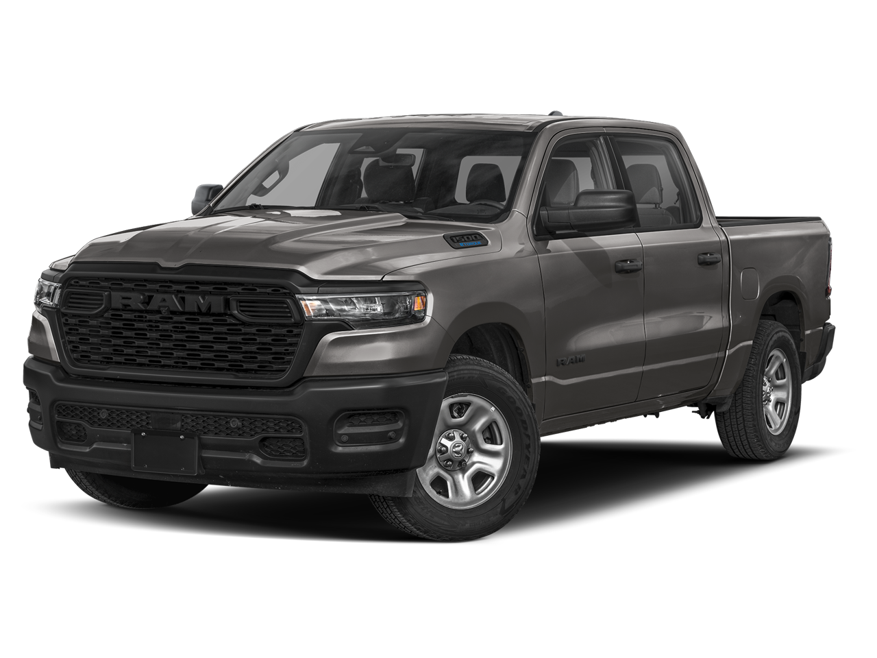 2027 RAM 1500 RAM 1500 WARLOCK CREW CAB 4X4 5'7' BOX