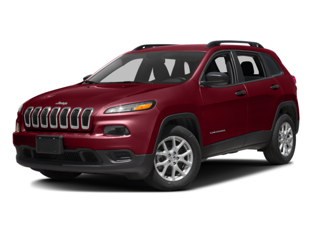 2017 Jeep Cherokee Sport 4x4