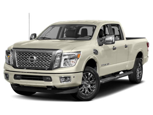2019 Nissan Titan XD Platinum Reserve Diesel