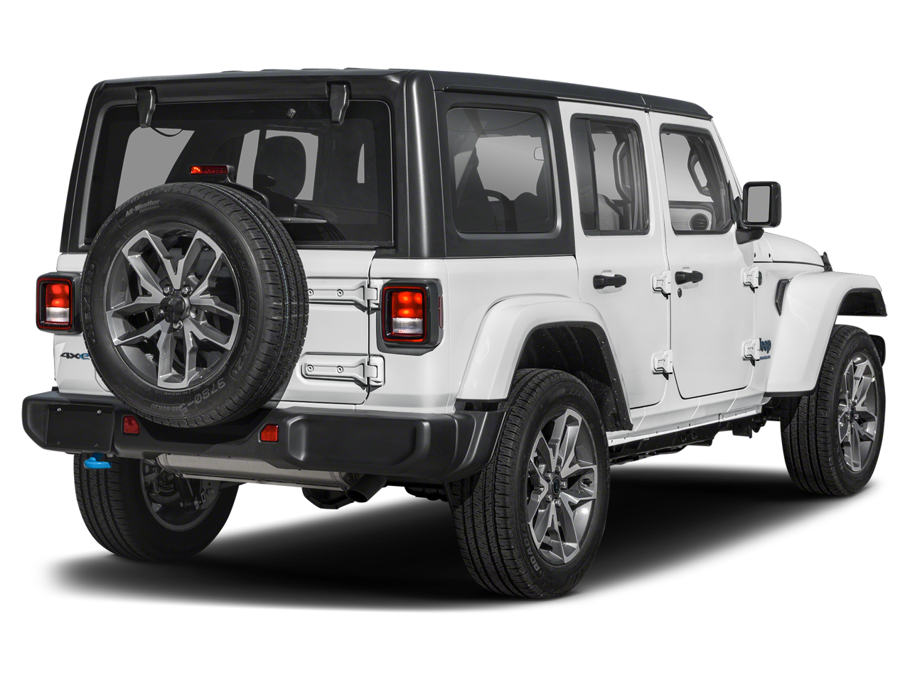 Certified 2025 Jeep Wrangler 4xe Willys 4XE with VIN 1C4RJXN67SW585735 for sale in Swedesboro, NJ