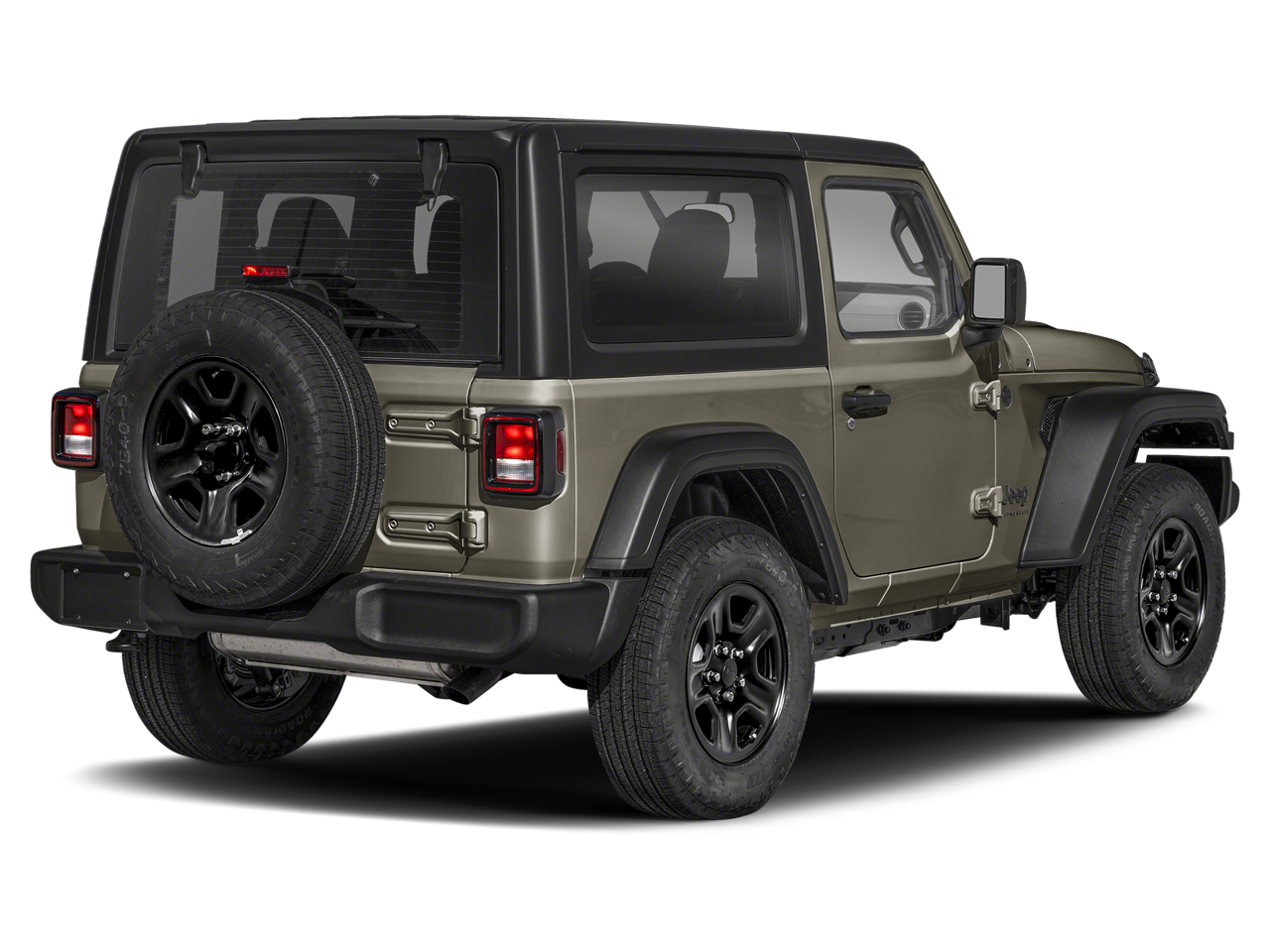 2026 Jeep Wrangler Two-Door Sport S photo 2