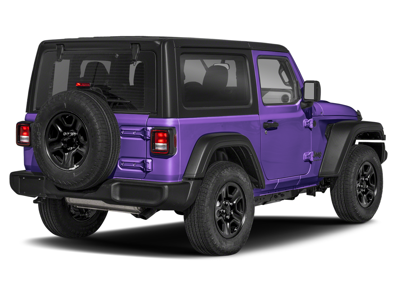 2026 Jeep Wrangler Two-Door Sport S photo 2