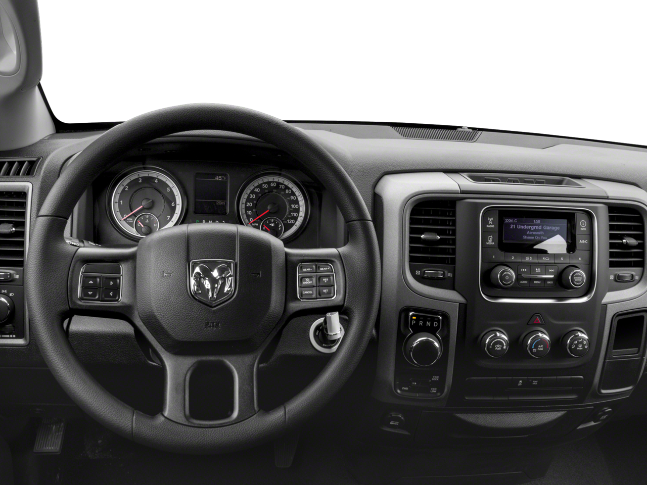 2017 RAM 1500 Express Quad Cab 4x4 6'4' Box