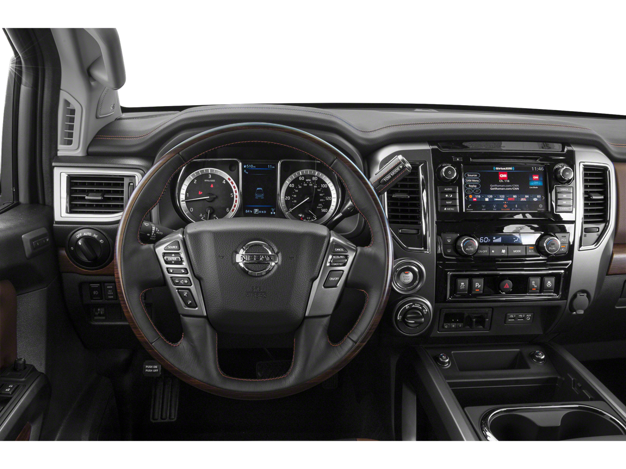2019 Nissan Titan XD Platinum Reserve Diesel