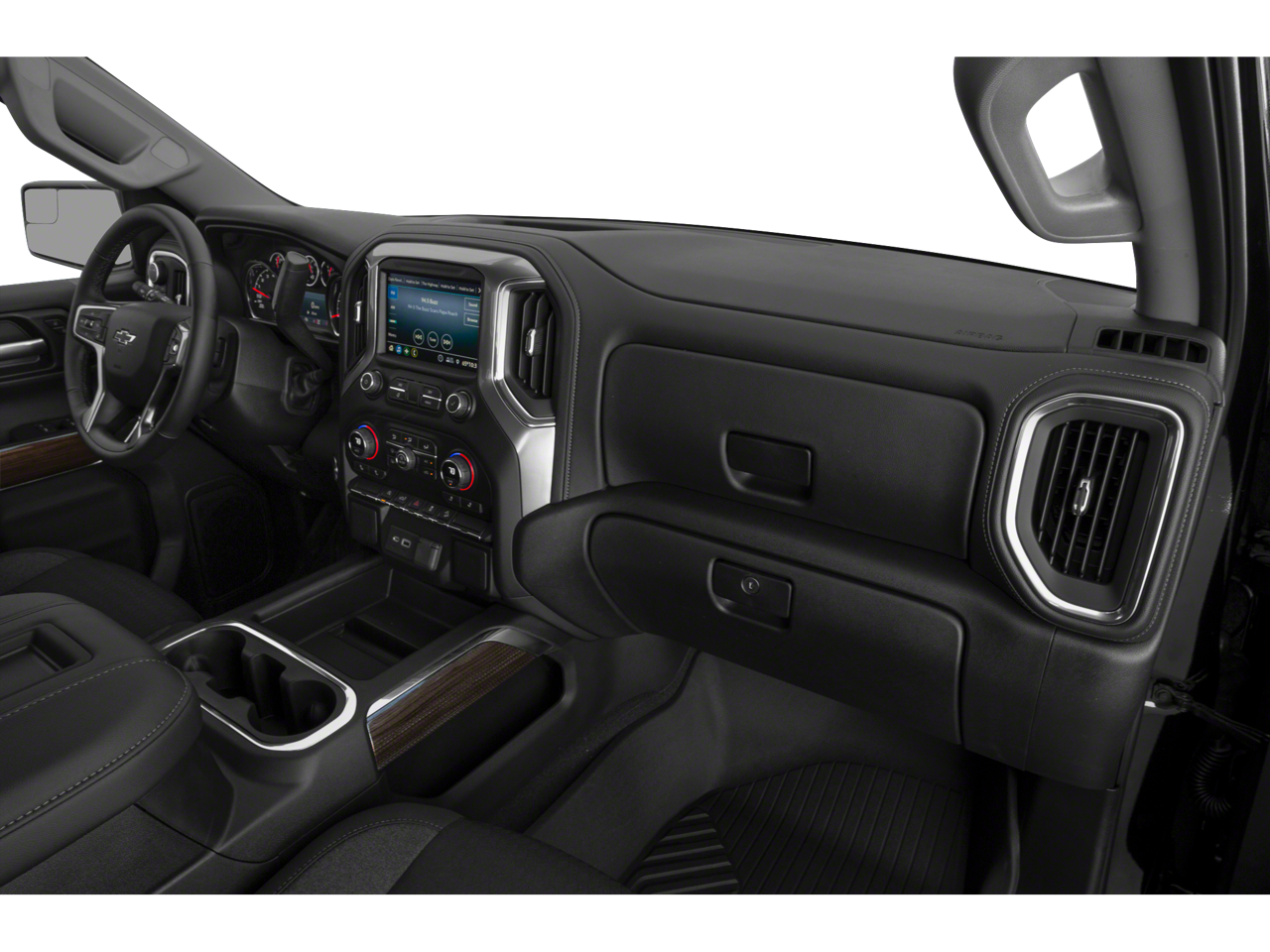 2022 Chevrolet Silverado 1500 LTD 4WD Crew Cab Short Bed LT Trail Boss