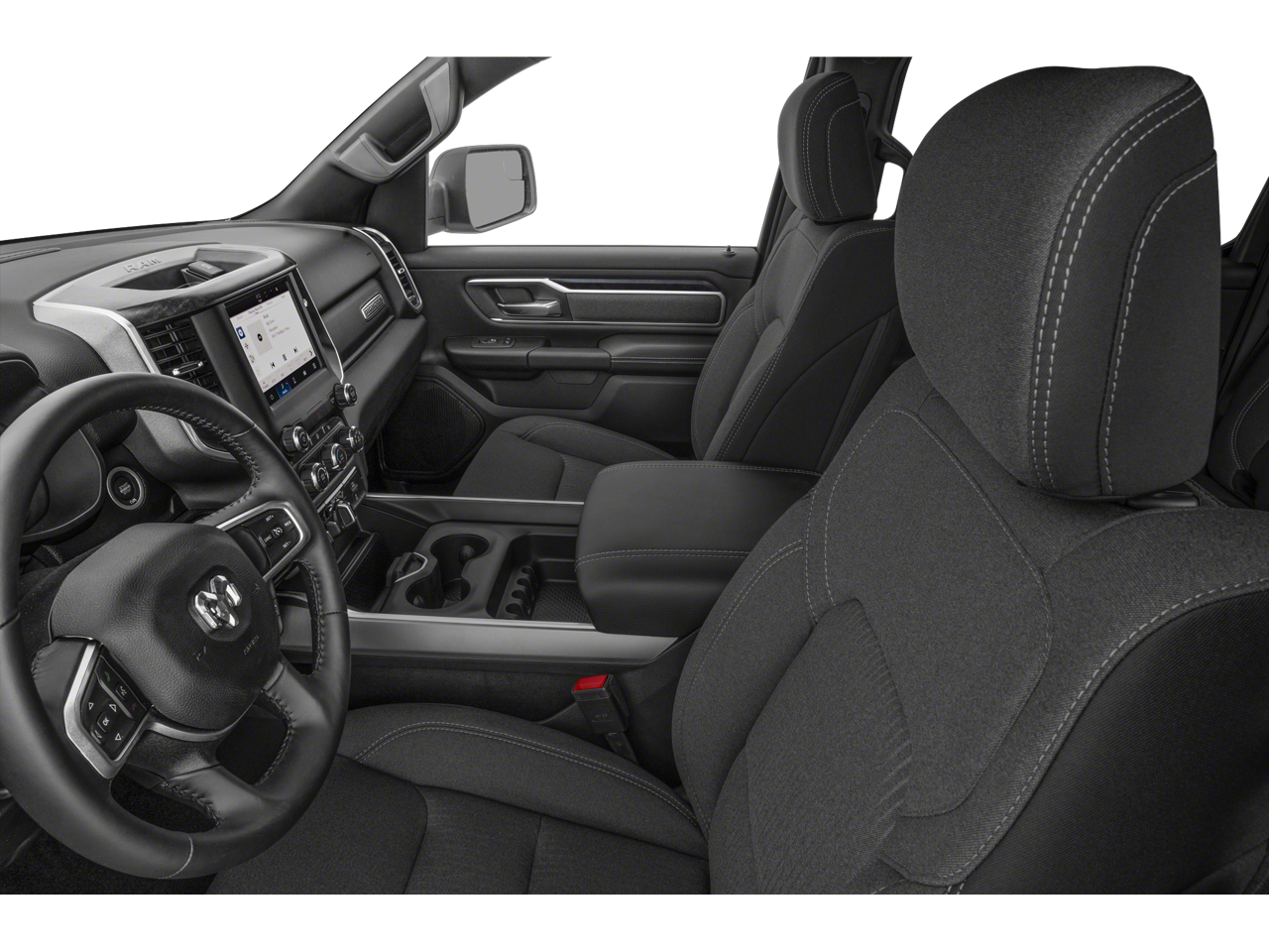 2023 RAM 1500 Big Horn Crew Cab 4x4 5'7' Box