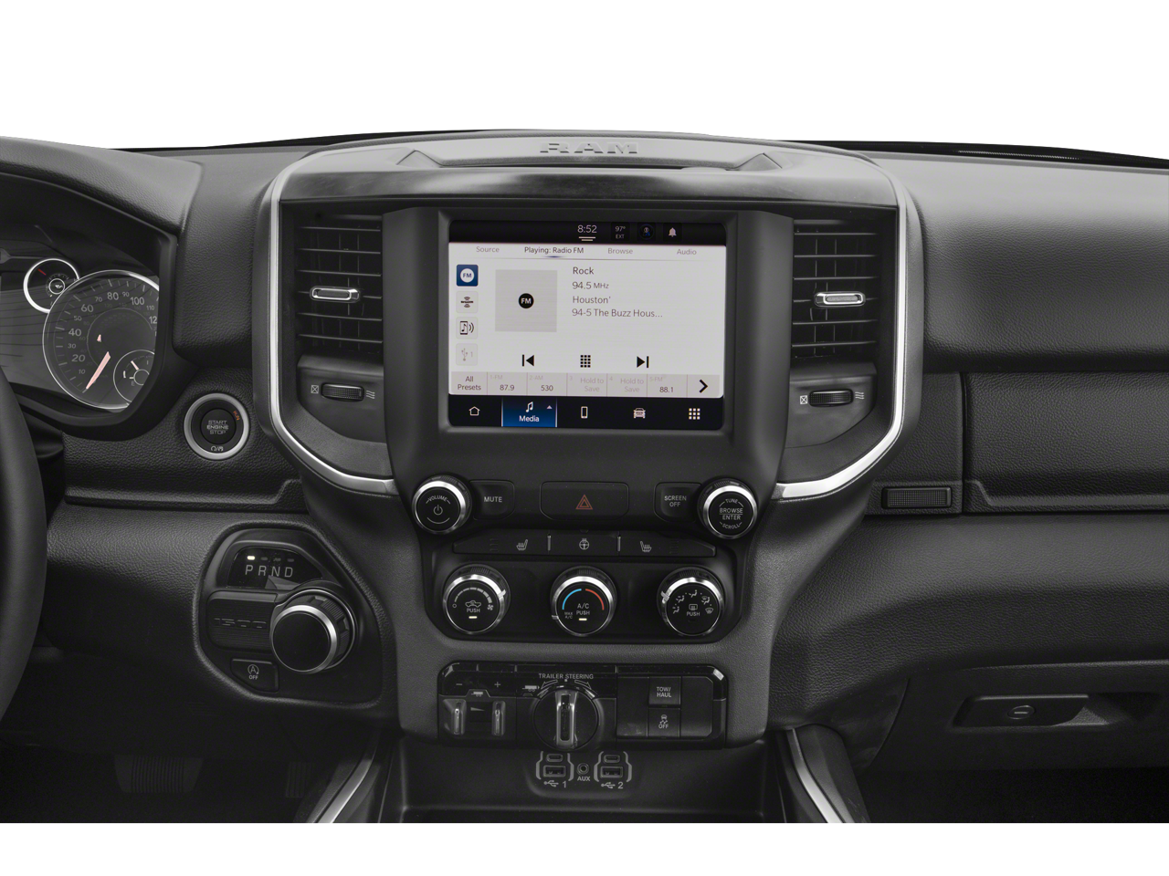 2024 RAM 1500 Laramie Crew Cab 4x4 5'7' Box
