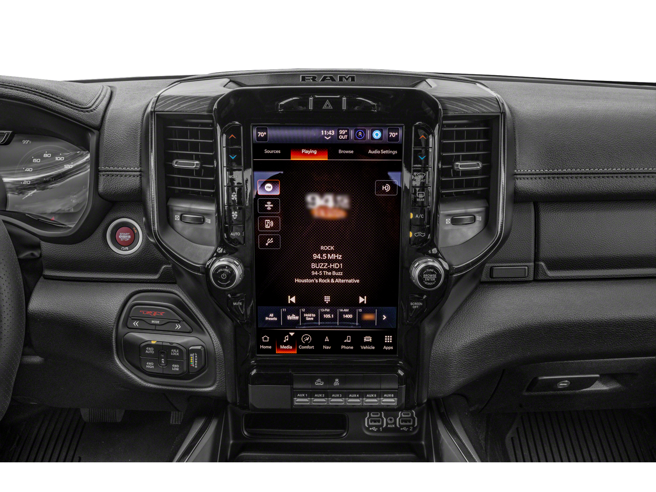 2024 RAM 1500 TRX