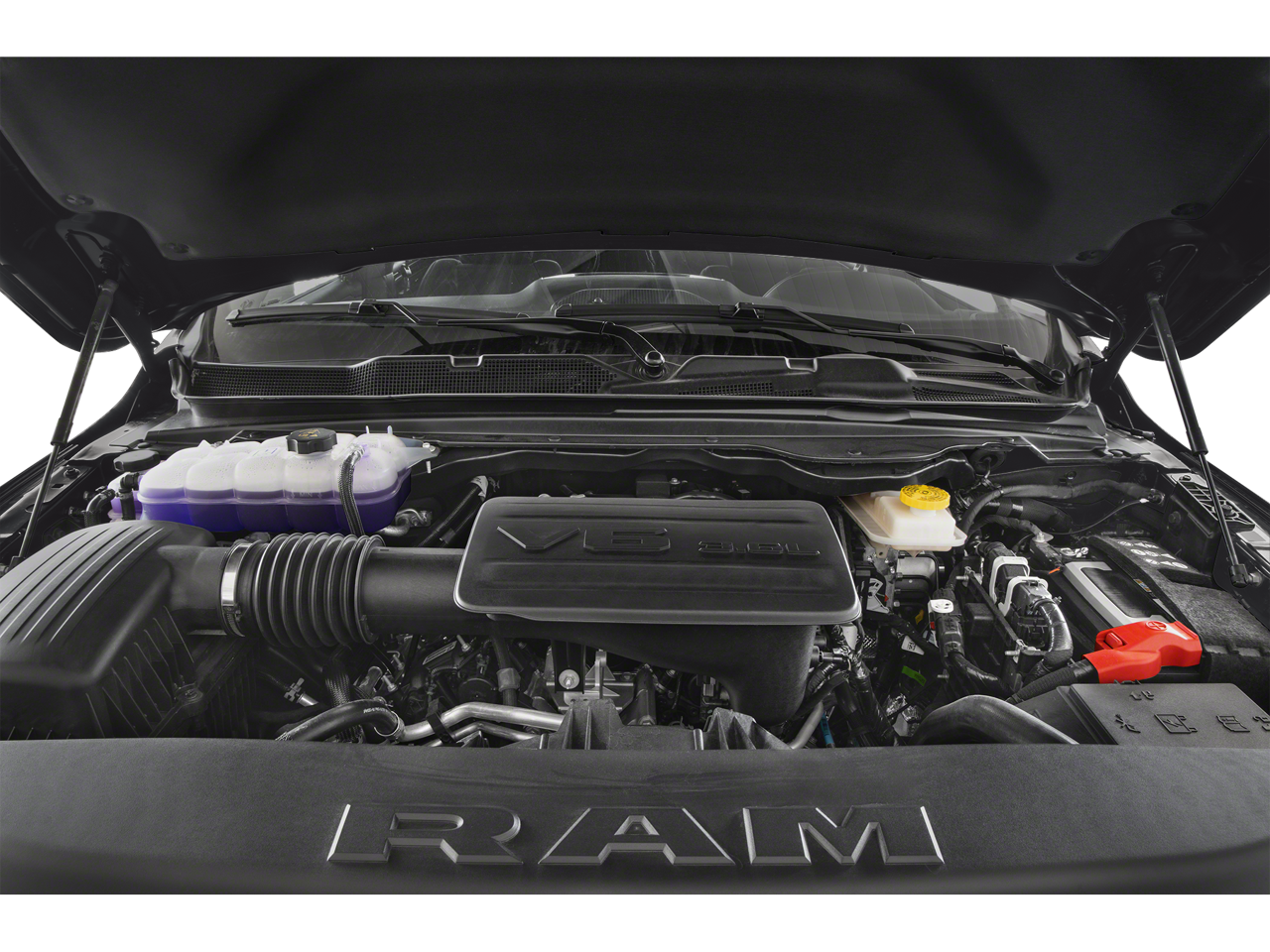 2026 RAM 1500 RAM 1500 BIG HORN CREW CAB 4X4 5'7' BOX