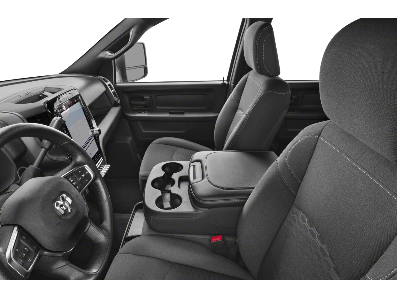 2026 RAM 2500 RAM 2500 BLACK EXPRESS CREW CAB 4X4 8' BOX