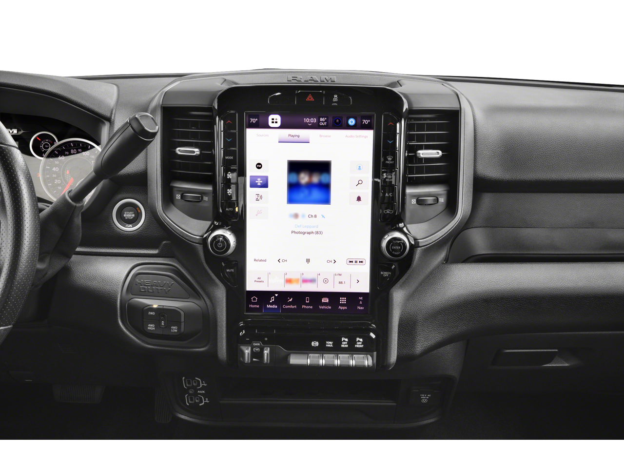 2026 RAM 2500 RAM 2500 BLACK EXPRESS CREW CAB 4X4 8' BOX