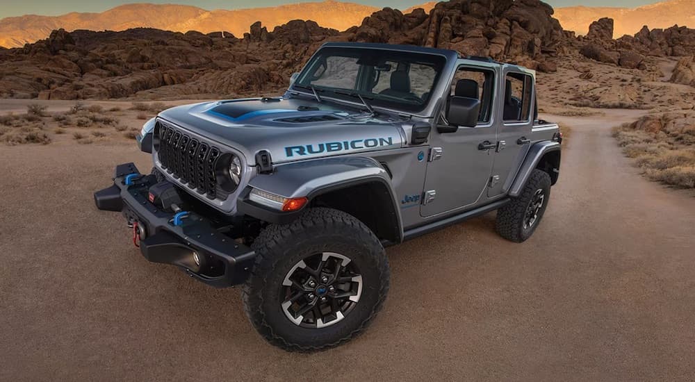 How the 2024 Wrangler 4xe Is a Great Option for Vineland Drivers