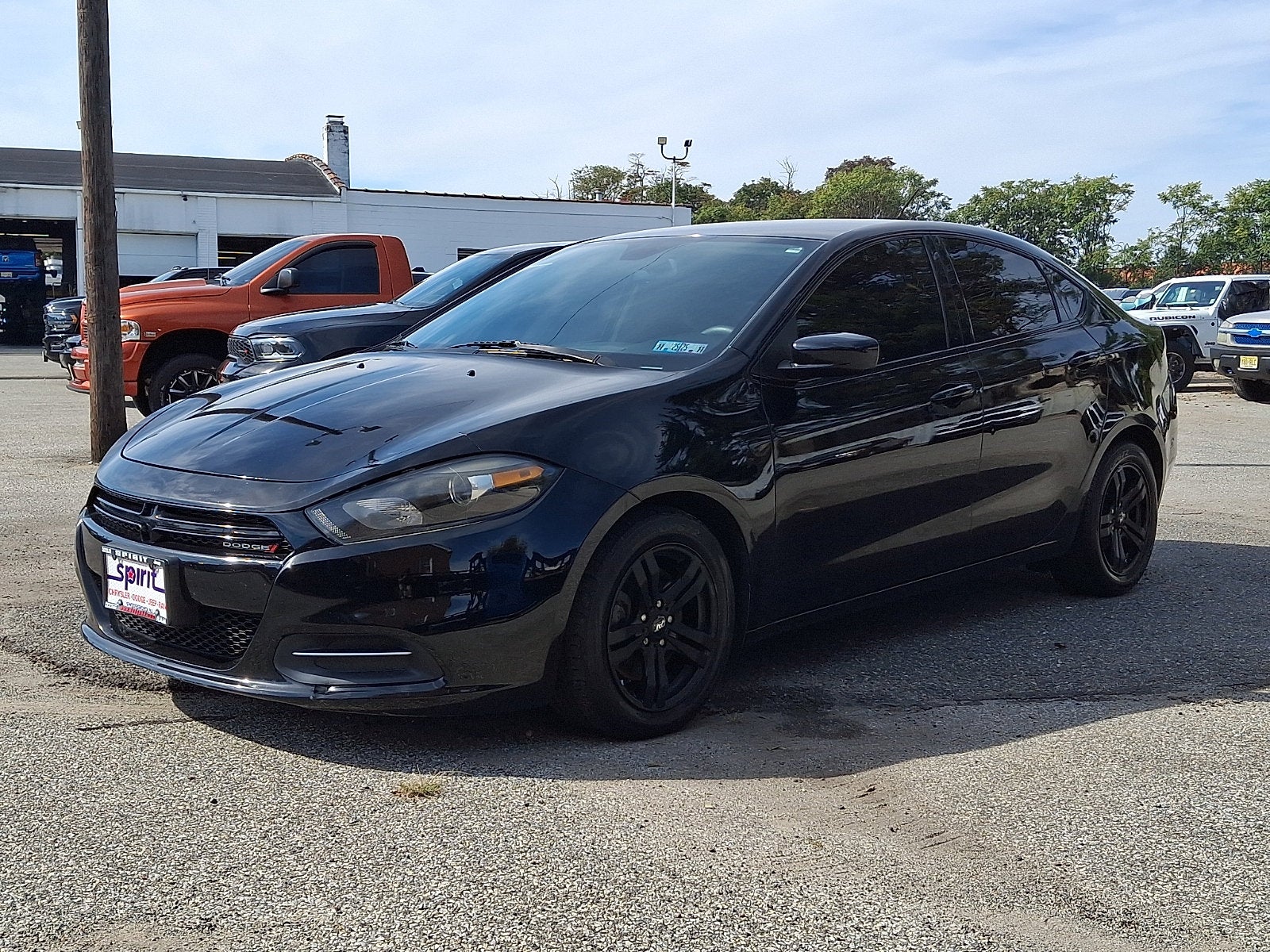 2015 Dodge Dart SXT