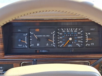 1992 Chrysler New Yorker Salon 4DR SDN LANDAU