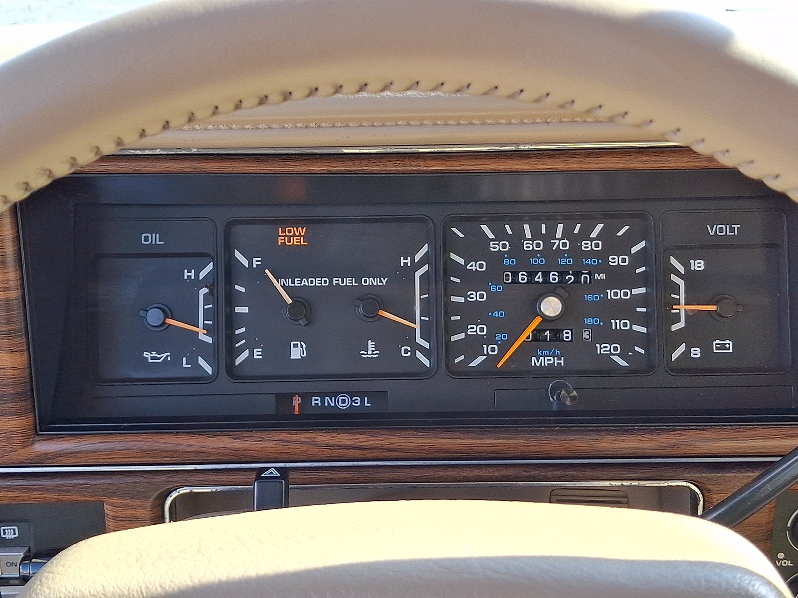 1992 Chrysler New Yorker Salon 4DR SDN LANDAU