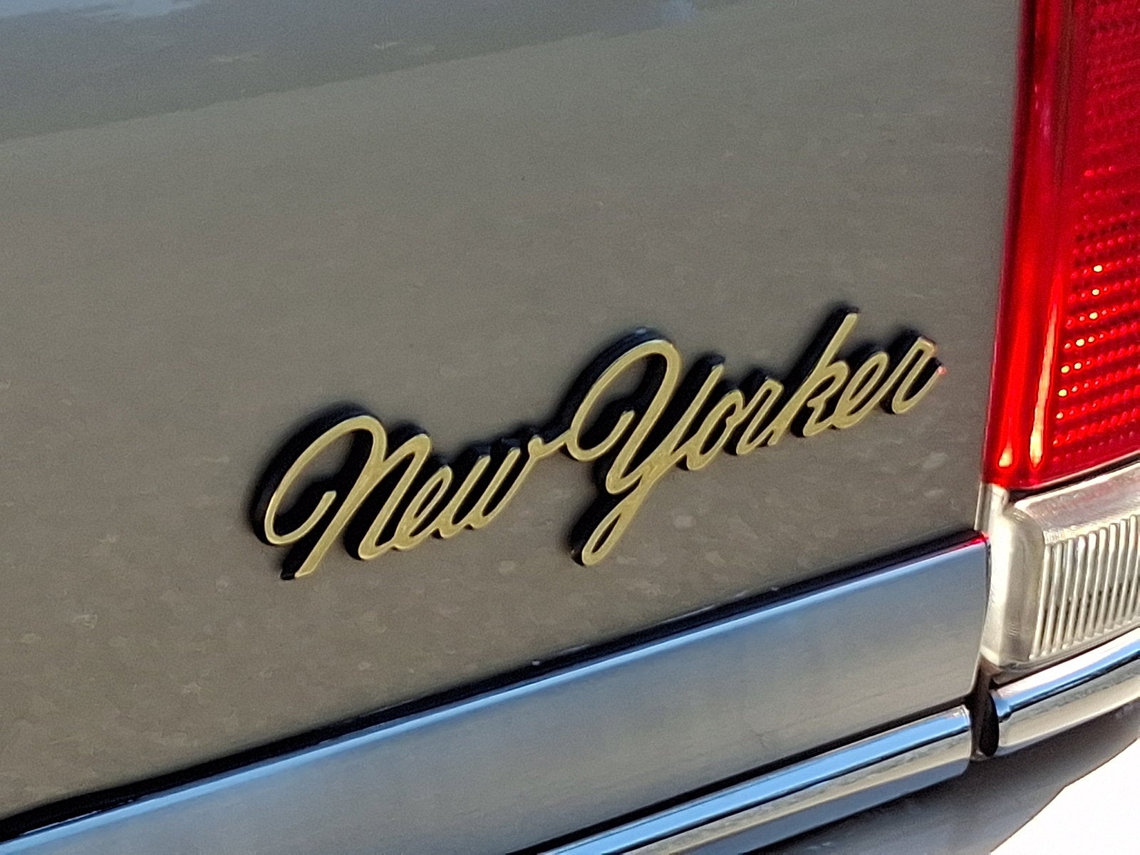 1992 Chrysler New Yorker Salon 4DR SDN LANDAU
