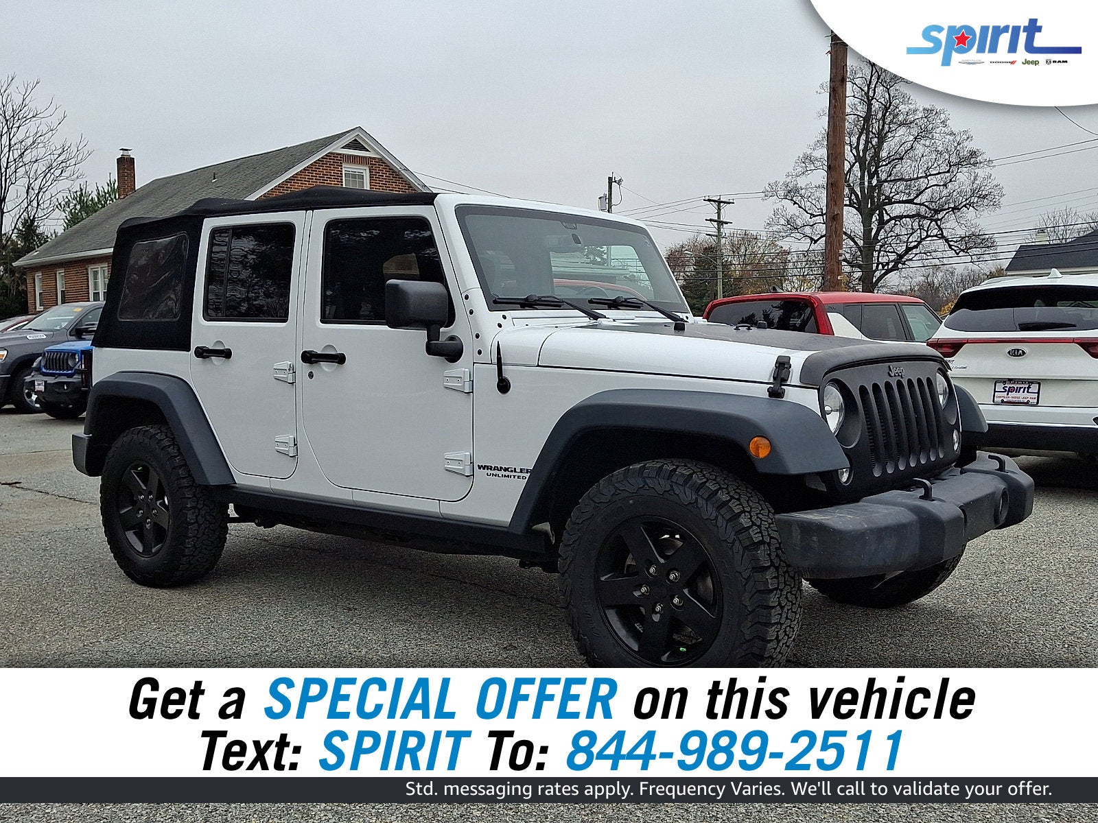 2017 Jeep Wrangler Unlimited Big Bear 4x4