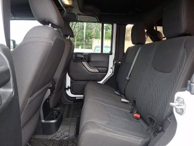 2017 Jeep Wrangler Unlimited Big Bear 4x4