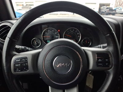 2017 Jeep Wrangler Unlimited Big Bear 4x4