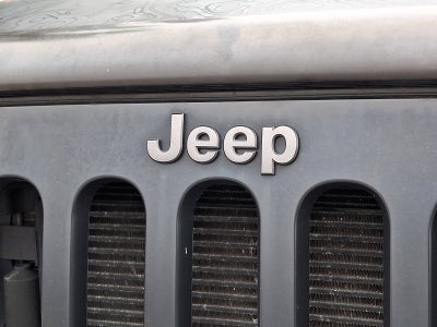 2017 Jeep Wrangler Unlimited Big Bear 4x4