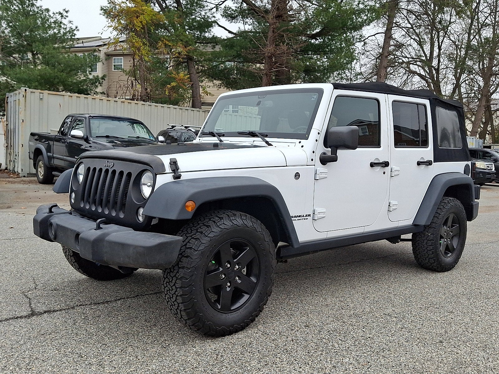 2017 Jeep Wrangler Unlimited Big Bear 4x4