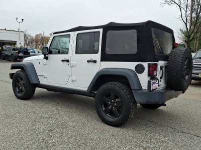 2017 Jeep Wrangler Unlimited Big Bear 4x4