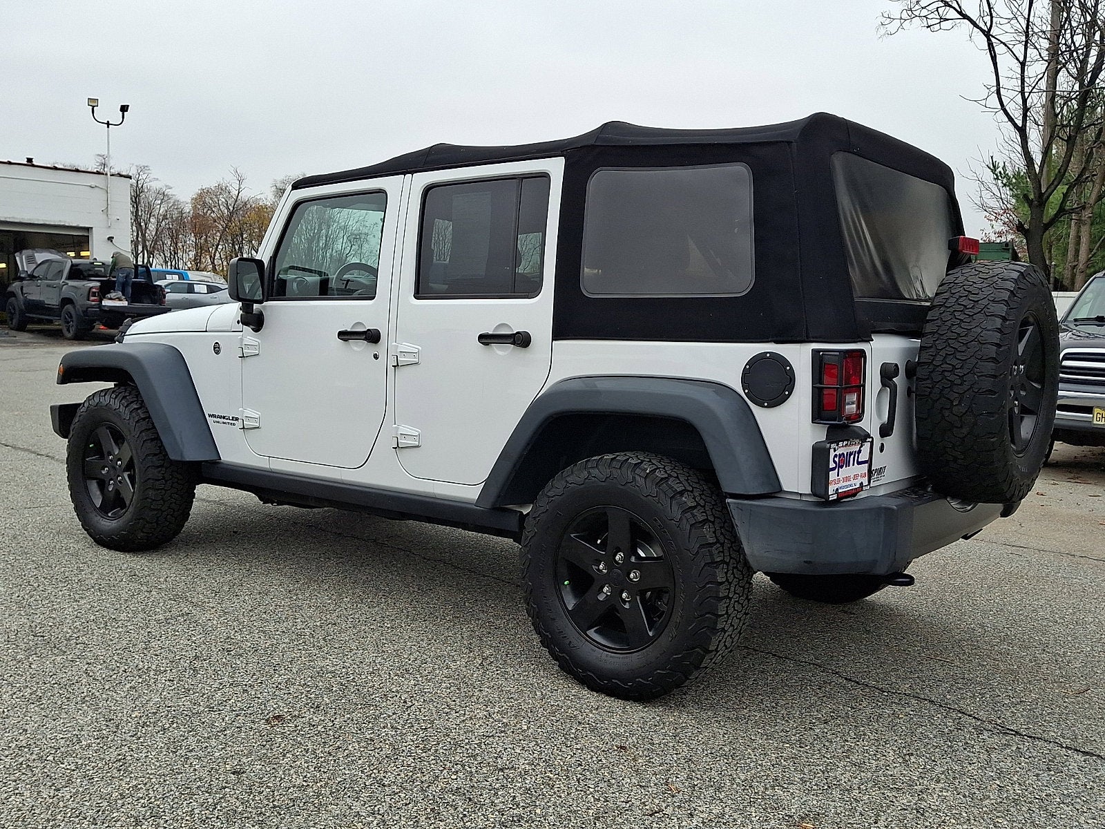 2017 Jeep Wrangler Unlimited Big Bear 4x4