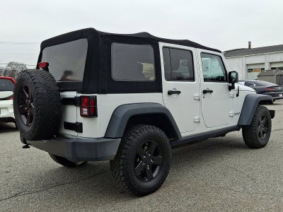 2017 Jeep Wrangler Unlimited Big Bear 4x4
