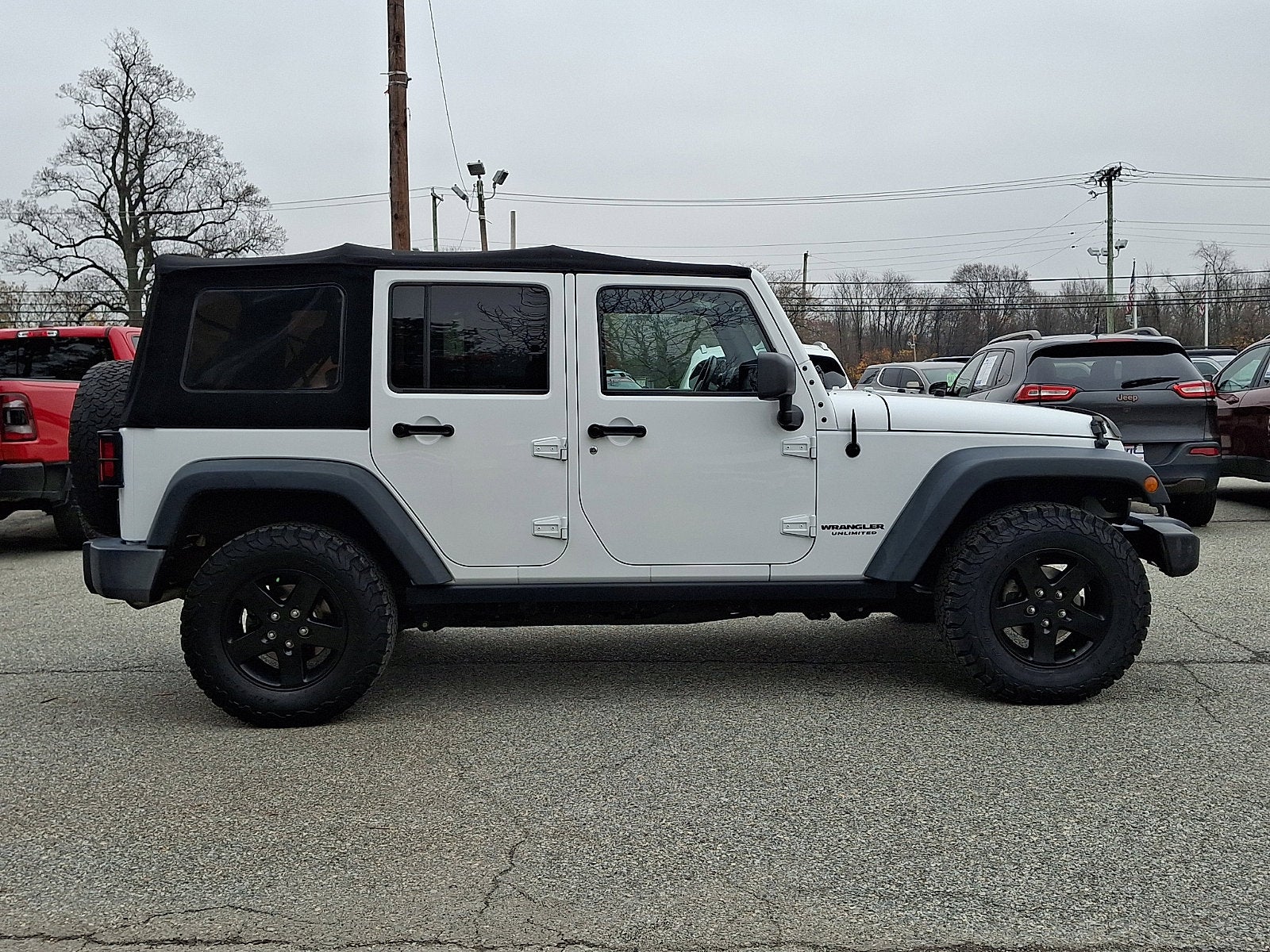 2017 Jeep Wrangler Unlimited Big Bear 4x4