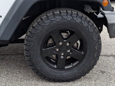 2017 Jeep Wrangler Unlimited Big Bear 4x4