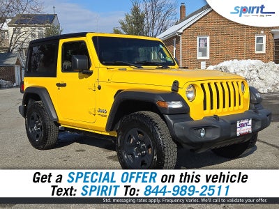 2021 Jeep Wrangler Sport 4x4