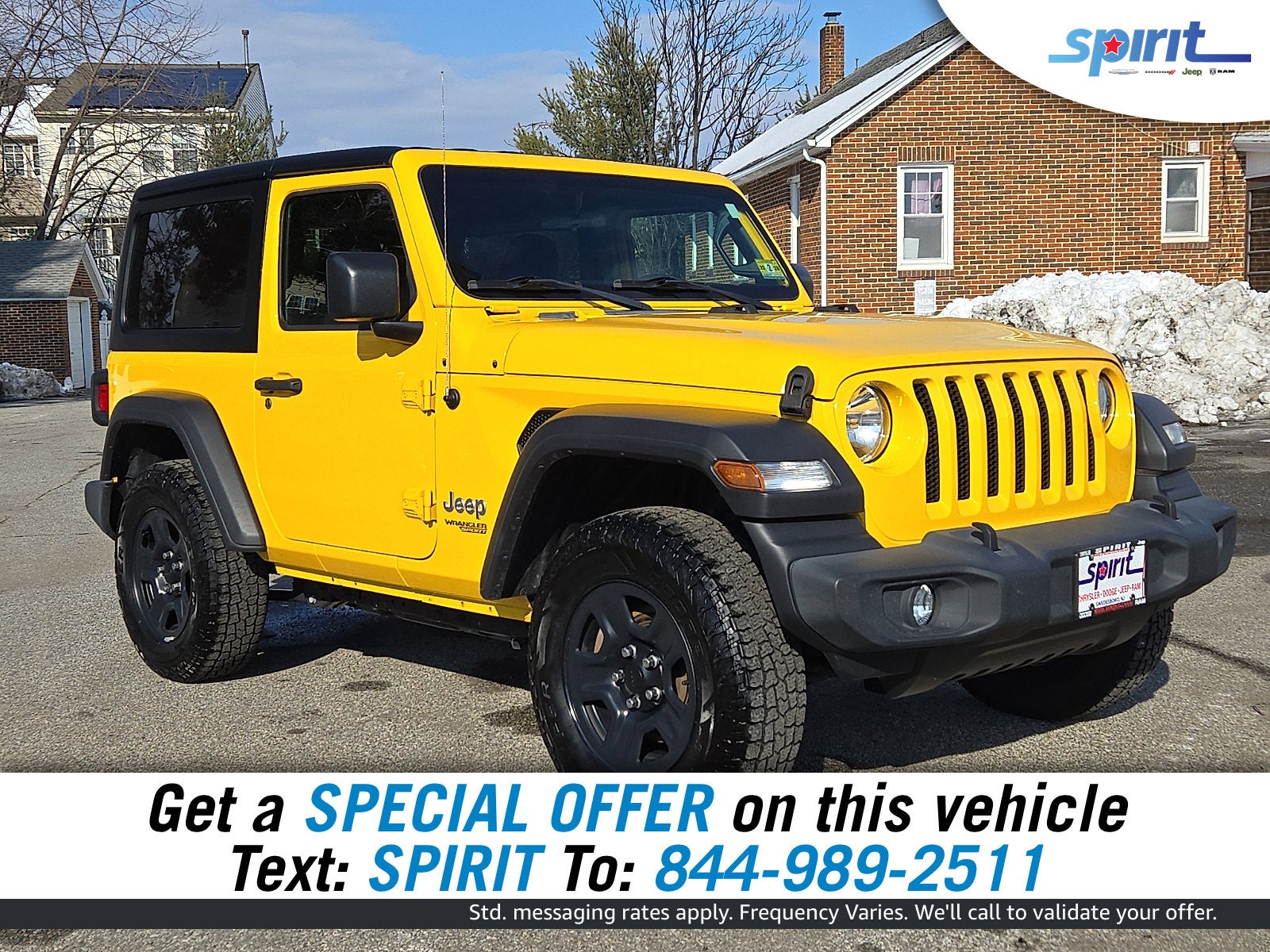 2021 Jeep Wrangler Sport 4x4