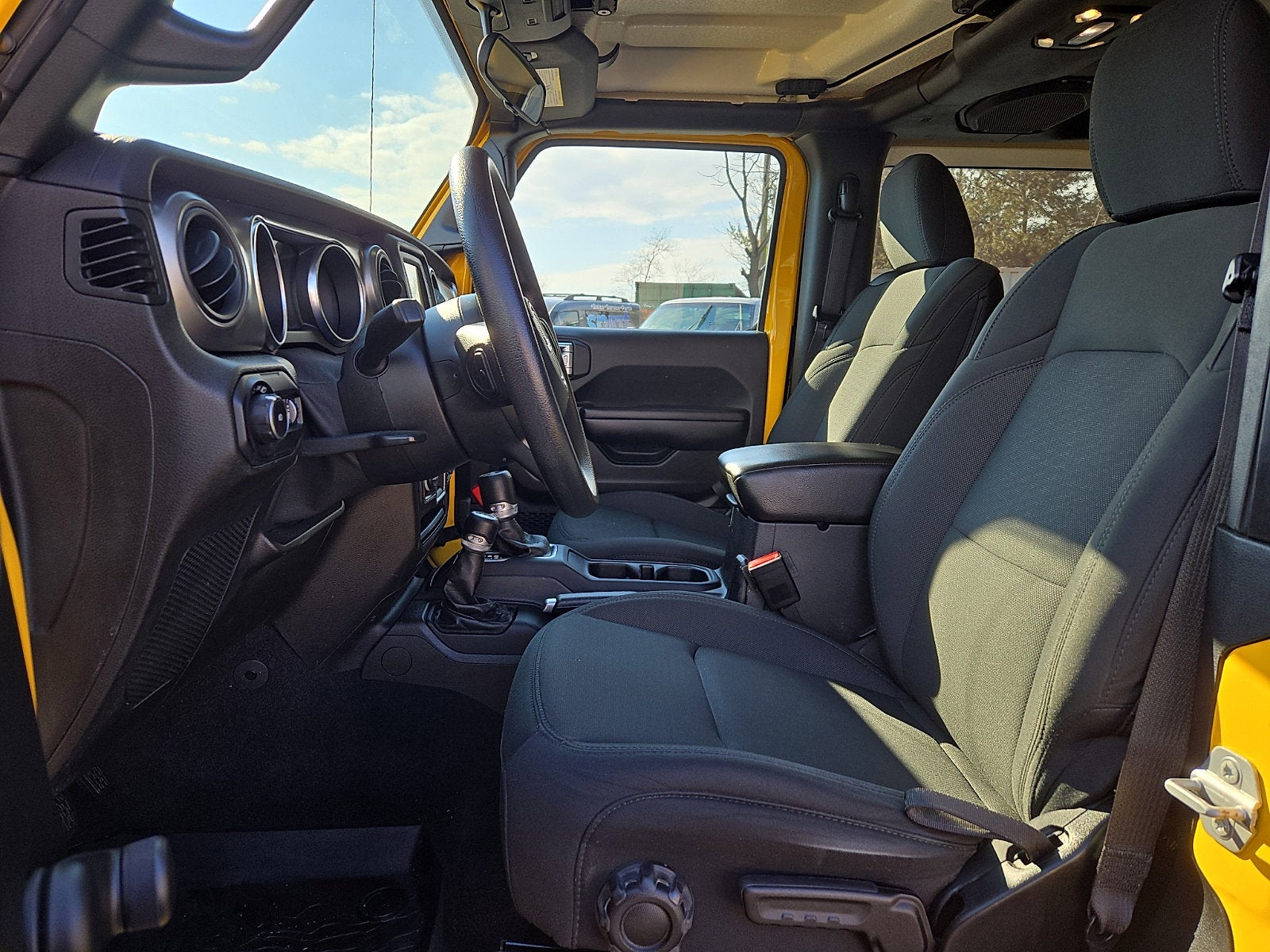 2021 Jeep Wrangler Sport 4x4