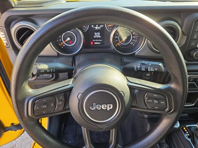 2021 Jeep Wrangler Sport 4x4