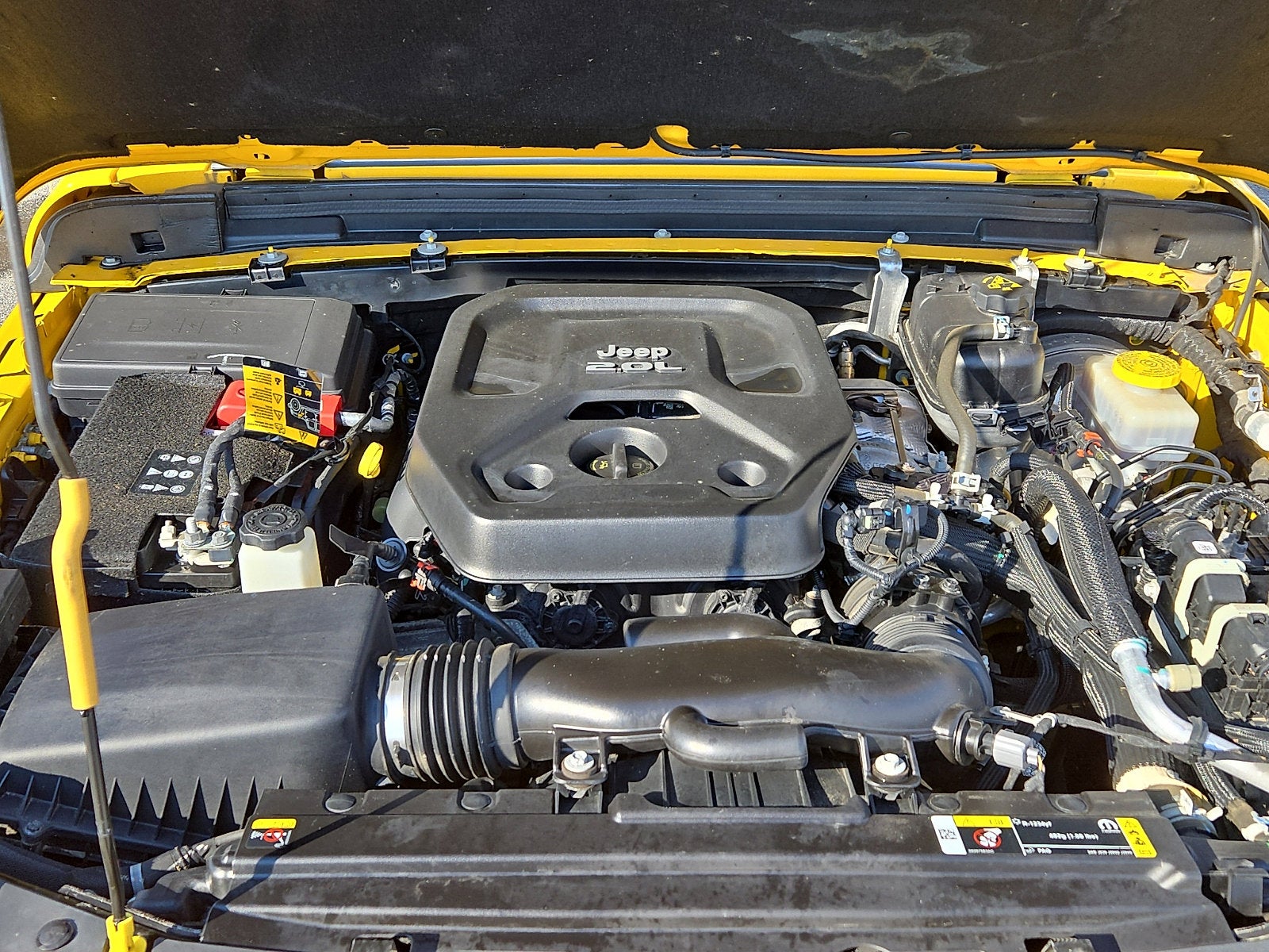 2021 Jeep Wrangler Sport 4x4