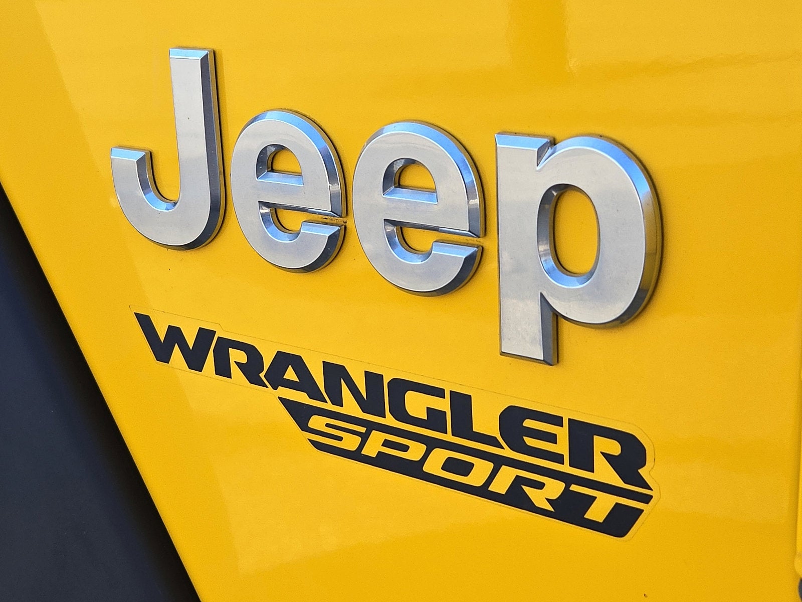 2021 Jeep Wrangler Sport 4x4