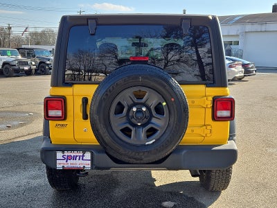 2021 Jeep Wrangler Sport 4x4